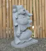  Product image 2 of the product “Wang - Standing chinese buddha,  40cm H | cast stone ”